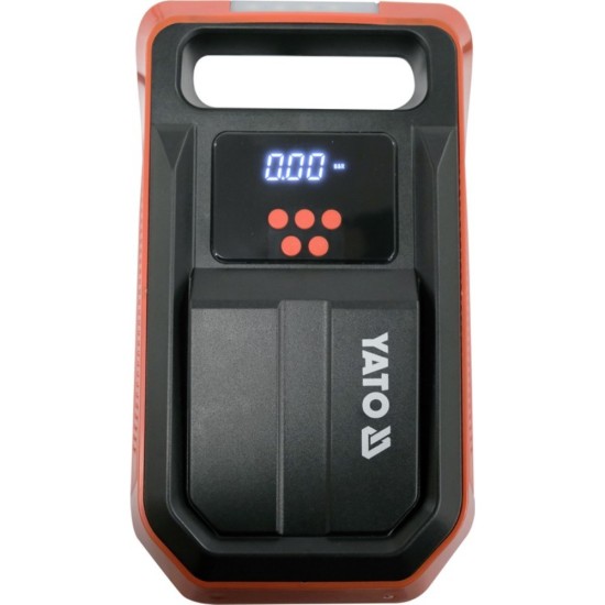 Компресор за гуми YATO, LCD дисплей, 120 W, 150 PSI